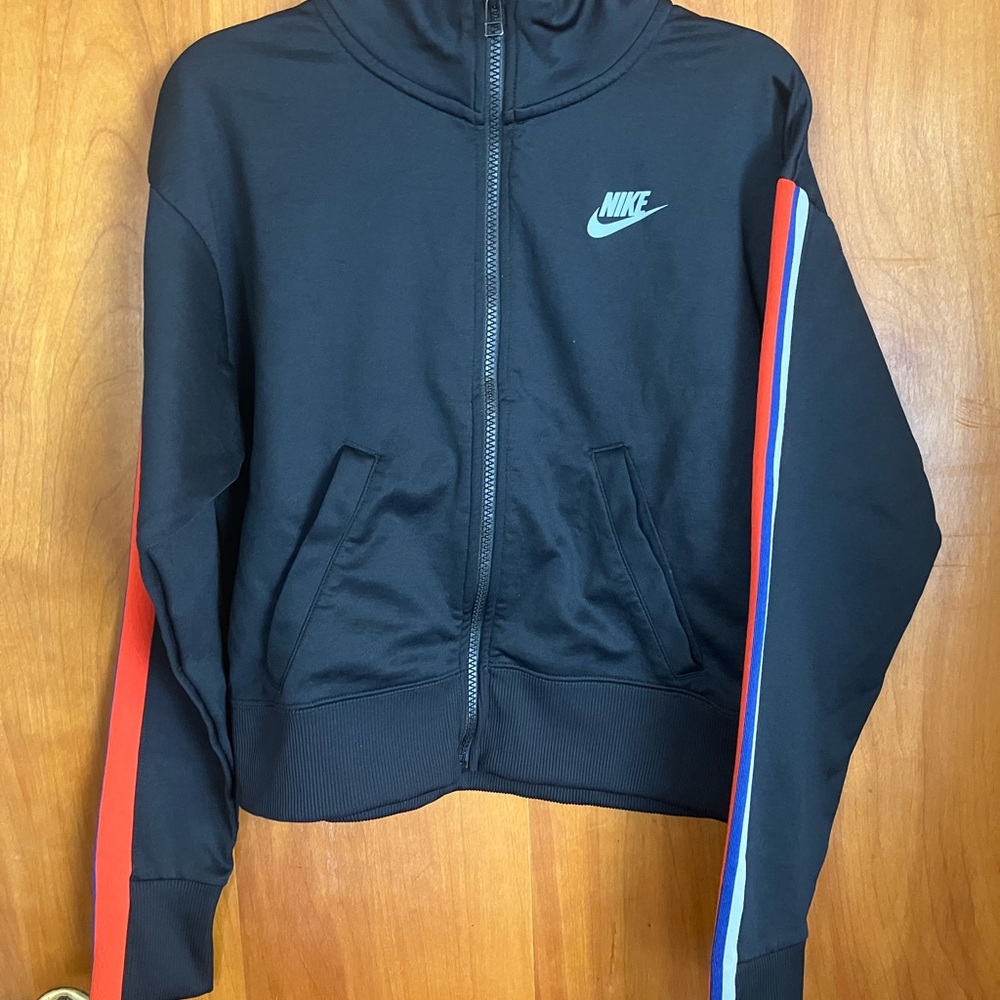 Nike Black Full-Zip